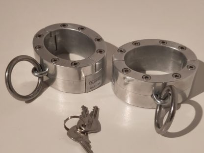Metall Handfesseln – Bild 5