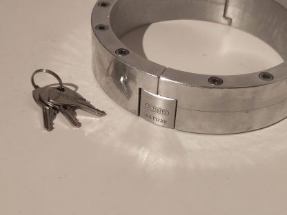 Metall Halsfessel – Bild 4