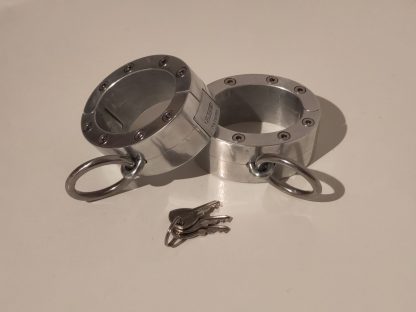 Metall Handfesseln – Bild 4
