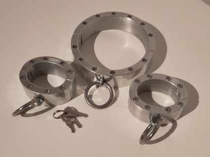 Metall Fessel Set – Bild 2