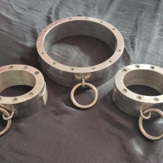 Metall Fessel Set (schwer)