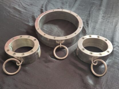 Metall Fessel Set (schwer)
