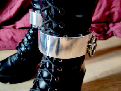 Metall Fußfesseln (schwer)