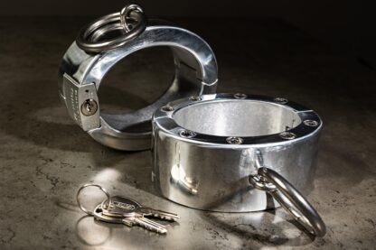 Metall Handfesseln (schwer)