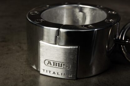 Metall Handfesseln (schwer) – Bild 3