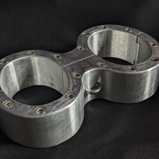 Metall Handfessel Irish Eight (Schwer)